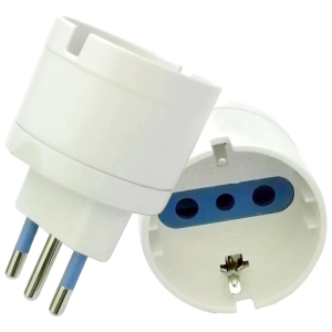 Adaptador Schuko