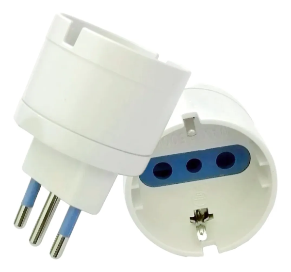 Adaptador Schuko