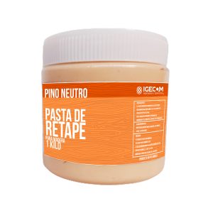 Masilla Retape Neutro 1000 Gr Para Madera