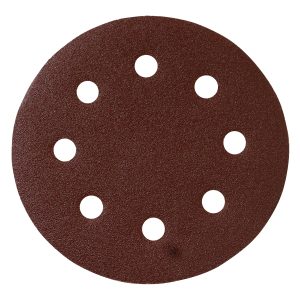 Disco Lija Velcro 7 Pulgadas 180 Mm Grano 80