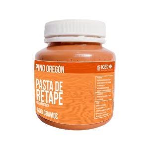 Masilla Retape Pino Oregon 500 Gr Para Madera