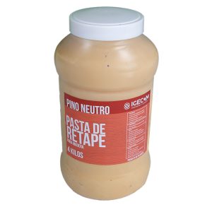 Masilla de Retape Pino Neutro 4 Kilos