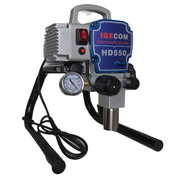 Equipo De Pintura Airless 2.000w 2.5 Lpm 3200psi Profesional - Imagen 5