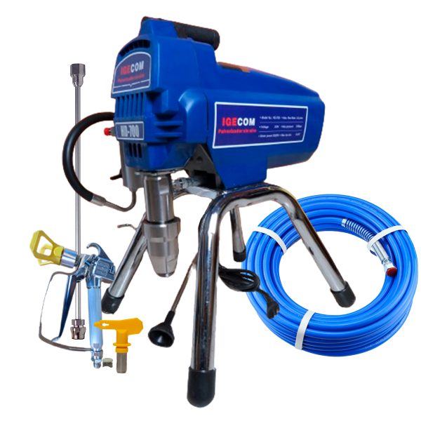 Equipo Pintura Airless HD850 3000w 3300psi Profesional - Imagen 6