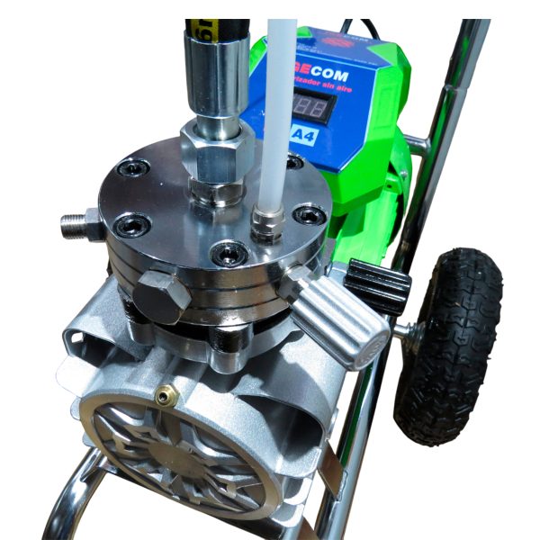 Equipo De Pintura Airless 4.000w 4 Lpm 3200psi - Imagen 5